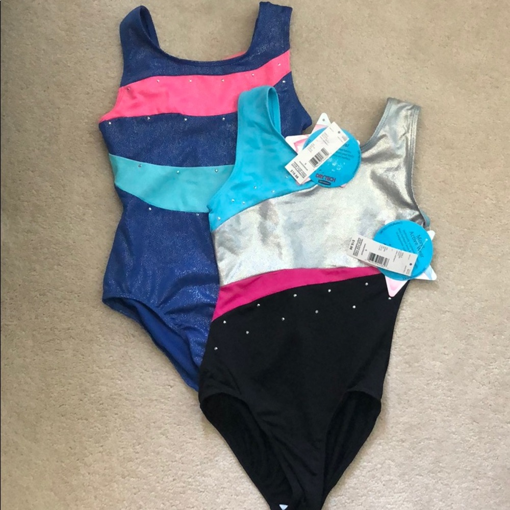 2 NWT Girl’s Gymnast Outfits